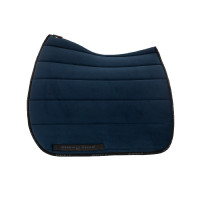 Zadeldek DS CW-CS gewatteerd louvre en bamboe Acavallo Blauw