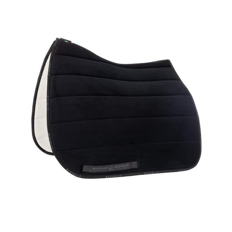 Zadeldek DS CW-CS gewatteerd louvre en bamboe Acavallo