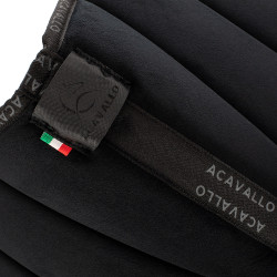 Zadeldek DS CW-CS gewatteerd louvre en bamboe Acavallo Zadeldek DS CW-CS gewatteerd louvre en bamboe Acavallo