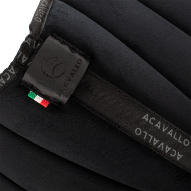 Zadeldek DS CW-CS gewatteerd louvre en bamboe Acavallo Zadeldek DS CW-CS gewatteerd louvre en bamboe Acavallo