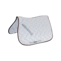 Zadeldek pony Derby Babyblauw / multikleur / marineblauw Grijs