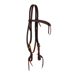 Kopstuk met knoophoofdband Futurity van 5/8" Platinum Pro