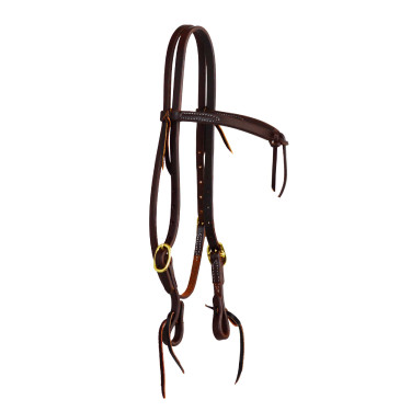 Kopstuk met knoophoofdband Futurity van 5/8" Platinum Pro