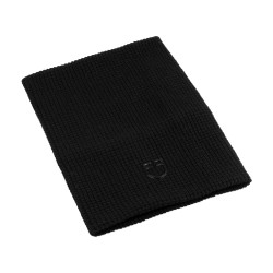 Unisex wollen halswarmer Equestro Zwart