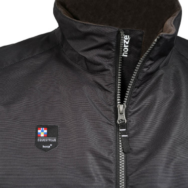 Clubjas Lino Horze Supreme Zwart