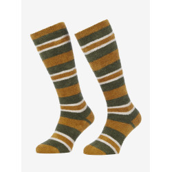 Sokken LeMieux Sabrina Stripe Fluffies Sokken LeMieux Sabrina Stripe Fluffies
