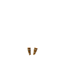 Sokken LeMieux Sabrina Stripe Fluffies Sokken LeMieux Sabrina Stripe Fluffies