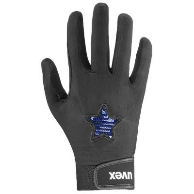 Gants Uvex Glamstar Noir / bleu