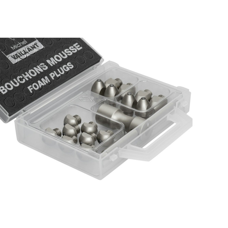 Koffer met noppen M10 Fastuds® Michel Vaillant Soft ground