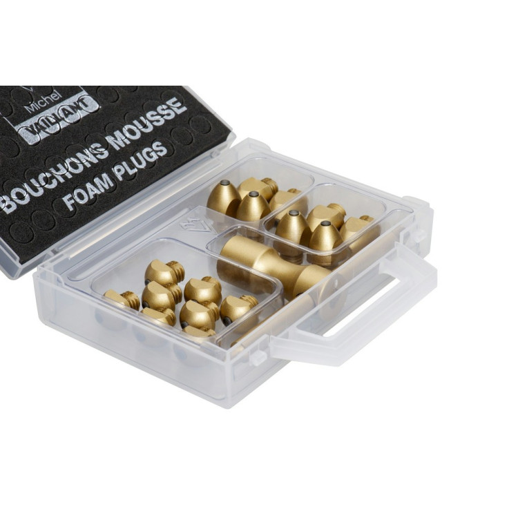 Koffer met W3/8 Fastuds® Michel Vaillant Stiften Zachte bodem