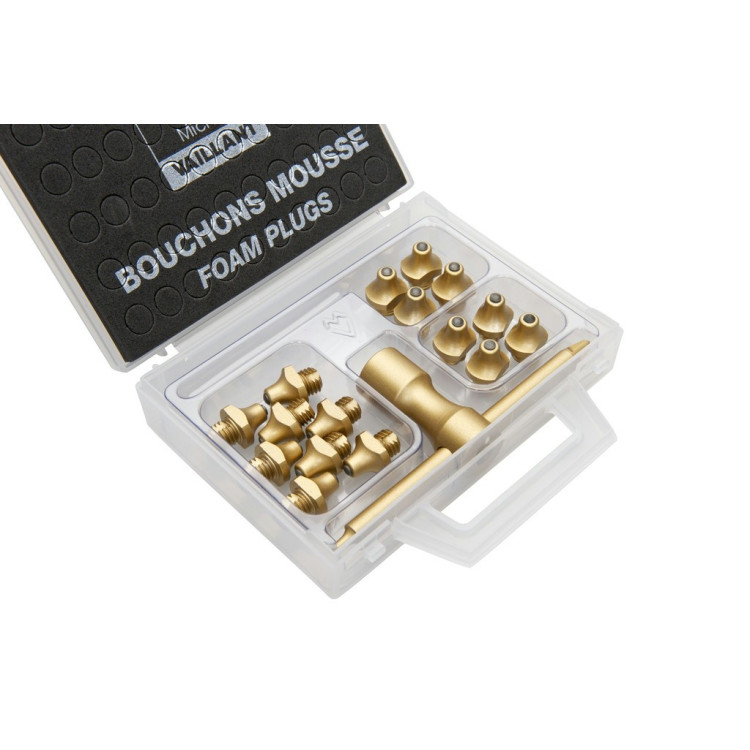 Koffer met noppen W3/8 Fastuds® Michel Vaillant Harde ondergrond