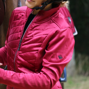 LeMieux Dynamique Jas Gloed Bordeaux