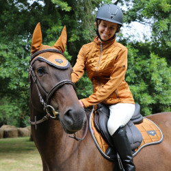 LeMieux Dynamique Jas Gember Bruin