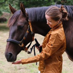 LeMieux Dynamique Jas Gember Bruin