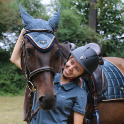 Polo LeMieux Klassiek Petrol Blauw
