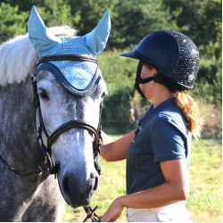 Polo LeMieux Klassiek Petrol Blauw