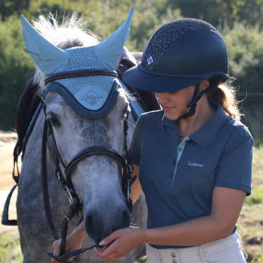 Polo LeMieux Klassiek Petrol Blauw