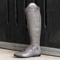 Lange dressuurlaarzen Imperial Riding Olania Grijs