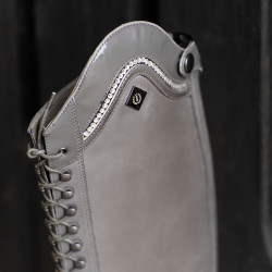 Lange dressuurlaarzen Imperial Riding Olania Grijs Lange dressuurlaarzen Imperial Riding Olania Grijs