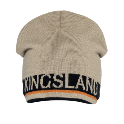 Gebreide unisex muts Kingsland KLVale Beige pavé