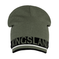 Gebreide unisex muts Kingsland KLVale Groene kevers