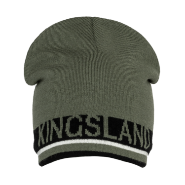 Gebreide unisex muts Kingsland KLVale Groene kevers