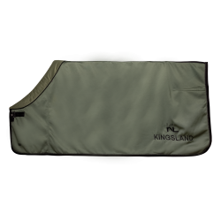 Fluwelen fleece shirt Kingsland KLVigga Groene kevers