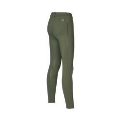 Kingsland KLKaya dames full grip legging Groene kevers