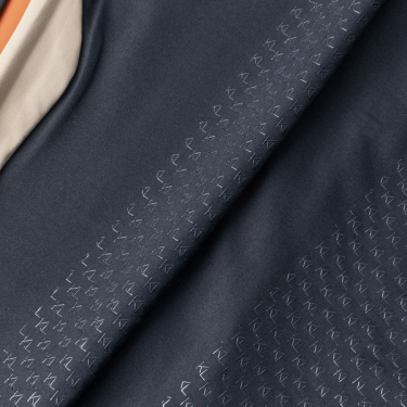 Kingsland legging KLVidel met volledige zit voor dames Marine Marineblauw