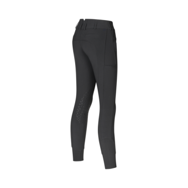 Damesrijbroek met rechte snit Kingsland KLKira H-Shape Zwart Damesrijbroek met rechte snit Kingsland KLKira H-Shape Zwart