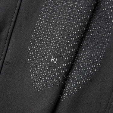 Kingsland KLKolton heren rijbroek met kniestukken Zwart