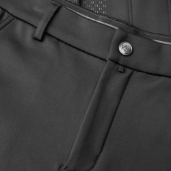 Kingsland KLKolton heren rijbroek met kniestukken Zwart