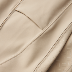 Broek met volledig zitvlak rechte snit dames Kingsland KLKira H-Shape Beige klinker Broek met volledig zitvlak rechte snit dames Kingsland KLKira H-Shape Beige klinker