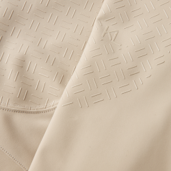 Broek met volledig zitvlak rechte snit dames Kingsland KLKira H-Shape Beige klinker Broek met volledig zitvlak rechte snit dames Kingsland KLKira H-Shape Beige klinker