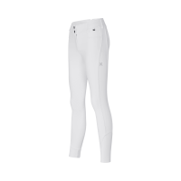 Broek met volledig zitvlak rechte snit dames Kingsland KLKira H-Shape Wit