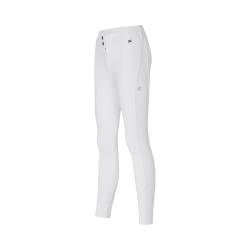 Broek met volledig zitvlak rechte snit dames Kingsland KLKira H-Shape Wit