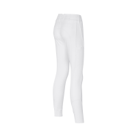 Broek met volledig zitvlak rechte snit dames Kingsland KLKira H-Shape Beige klinker