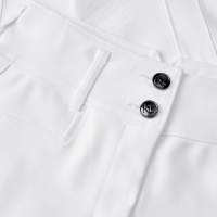 Broek met volledig zitvlak rechte snit dames Kingsland KLKira H-Shape Wit