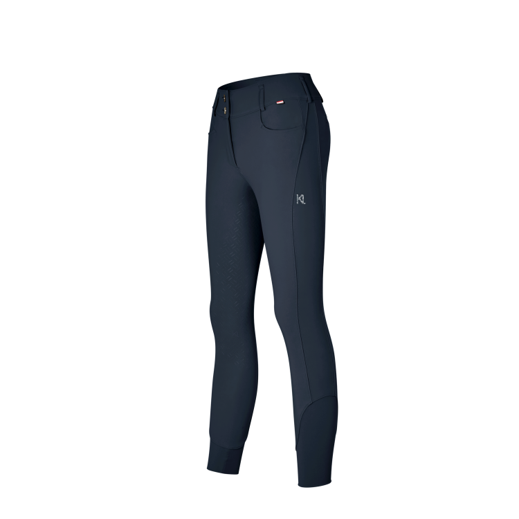Broek met volledig zitvlak rechte snit dames Kingsland KLKira H-Shape