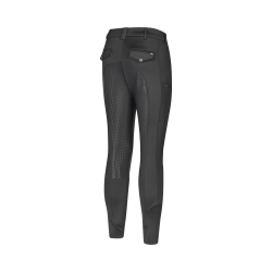 Broek met volledig zitvlak Kingsland KLKolton heren Zwart