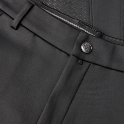 Broek met volledig zitvlak Kingsland KLKolton heren Zwart