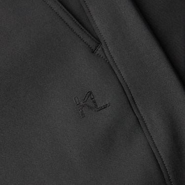 Broek met volledig zitvlak Kingsland KLKolton heren Zwart