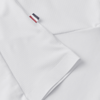 Wedstrijdpolo met lange mouwen voor heren Kingsland KLVijana Wit