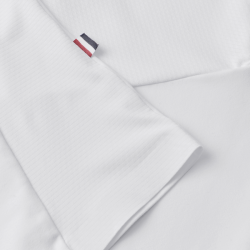 Wedstrijdpolo met lange mouwen voor heren Kingsland KLVijana Wit