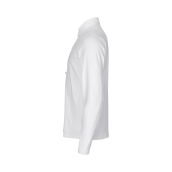 Wedstrijdpolo met lange mouwen voor heren Kingsland KLVijana Wit