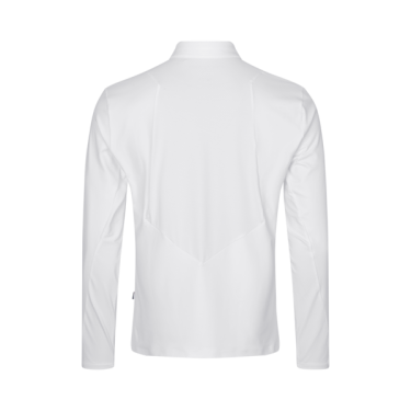 Wedstrijdpolo met lange mouwen voor heren Kingsland KLVijana Wit