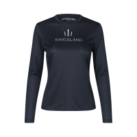 Dames trainingsshirt Kingsland KLVidel Marine
