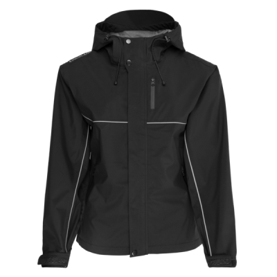 Hardshell jas Kingsland KLValboria dames Zwart