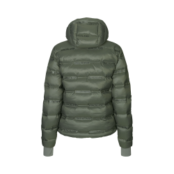 Geïsoleerde damesjas Kingsland KLValdine Groene kevers
