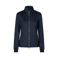 Unisex fleecejack Kingsland KLValdis Marine Marineblauw